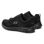Skechers 52635-BBK men shoes BURNS-AGOURA total black